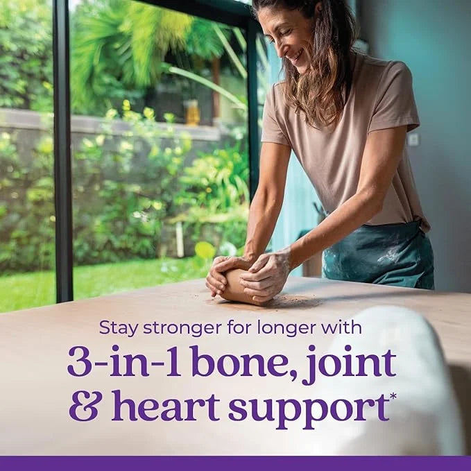 New Chapter Calcium Supplement D3+K2, 70+ 70+ Trace 180 Slim