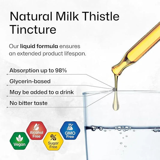Milk Thistle Liquid Extract 4 fl.