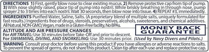 Preservative-Free Sterile Nasal Spray for Children 245 Sprays 34 ml 1)