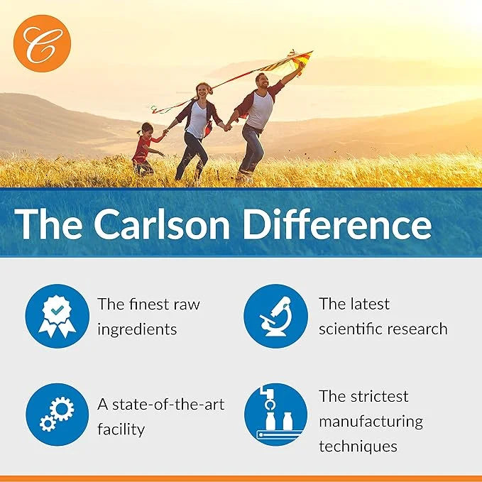 Carlson - Vitamin A, 15000 IU (4500 mcg 120 Softgels