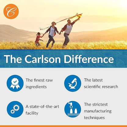 Carlson - Vitamin A, 15000 IU (4500 mcg 120 Softgels