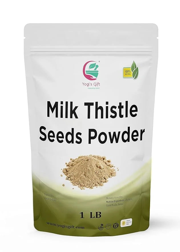Milk Thistle Seed Powder 1 LB