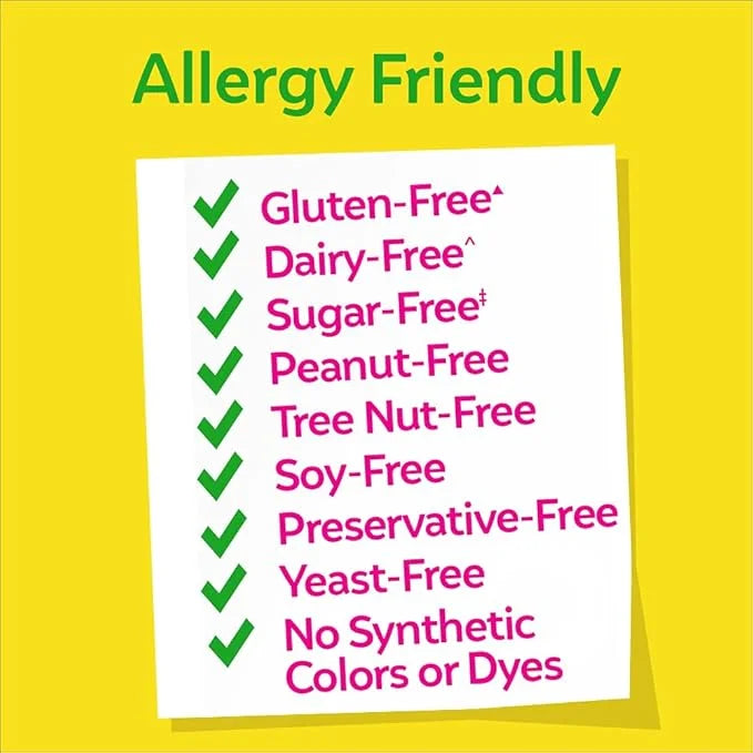 Culturelle Kids Chewable Daily Probiotic for Kids, Ages 3+, No.1 Pediatrician-Recommended Brand, Natural Berry, Daily Prob...
