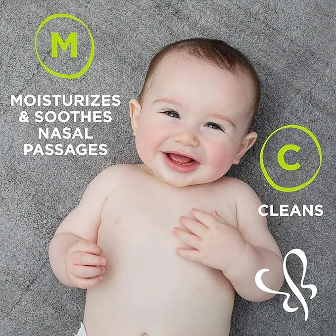 Mommy's Bliss Saline Drops/Spray, Nasal Relief 1 Fl 2)