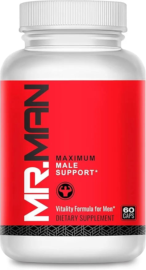 Support– Male Fertility Supplement for Sperm Health, Count, and Motility – All-Natural Formula with Vitamins, Minerals, an...