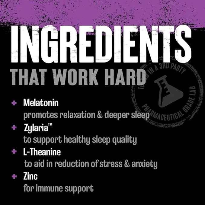 Animal PM - Zinc, Magnesium, Vitamin B6, GABA 30 Count