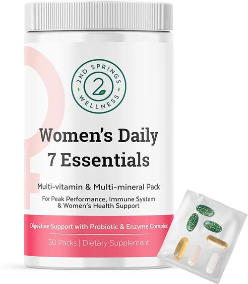 Daily 7 Essentials Daily Women's Vitamin -7 Pack