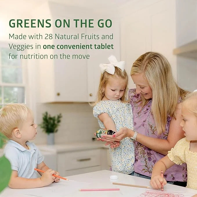 N1N Premium Organic Superfood Greens [28 Powerful Ingredients] Natural Fruit and Veggie Supplement with Alfalfa, Beet Root...