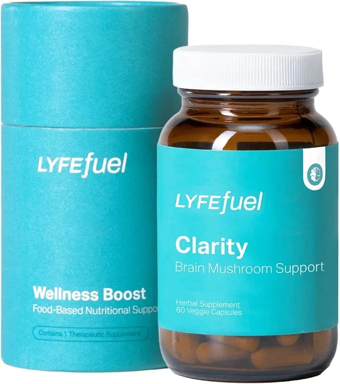 LyfeFuel Adaptogen Blend for Focus & Productivity 60 Vegan
