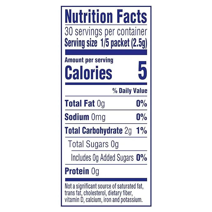 Crystal Light Sugar-Free Energy Wild Strawberry Low Calories Powdered Drink Mix 6 Count Pitcher Packets - Product Image