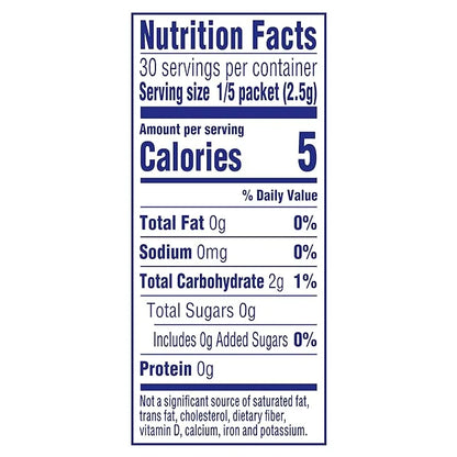 Crystal Light Sugar-Free Energy Wild Strawberry Low Calories Powdered Drink Mix 6 Count Pitcher Packets - Product Image