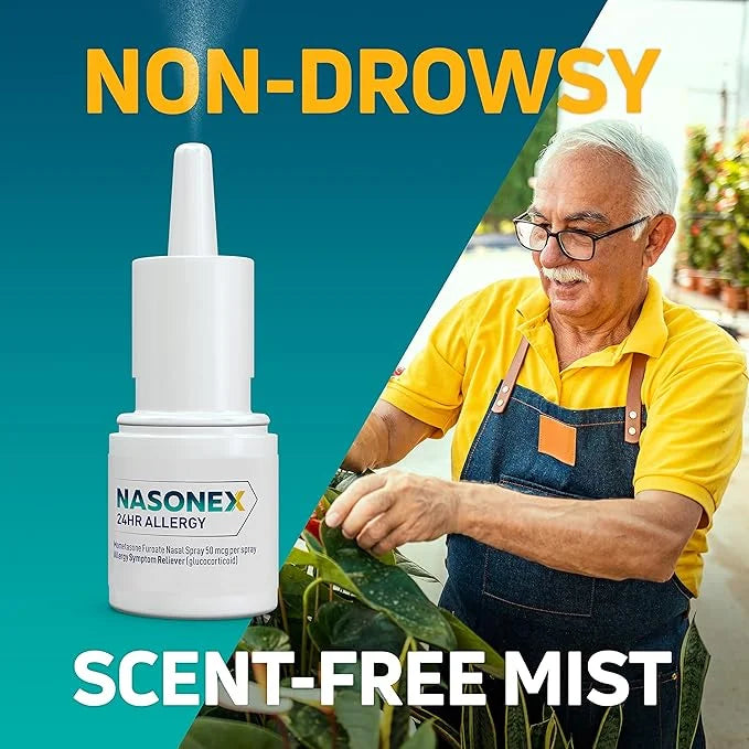 Nasonex 24Hr Allergy Nasal Spray 60 Spray