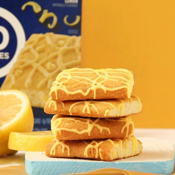 Fiber One 70 Calorie Soft-Baked Bars, Lemon, Snack Bars, 6 ct - Product Image