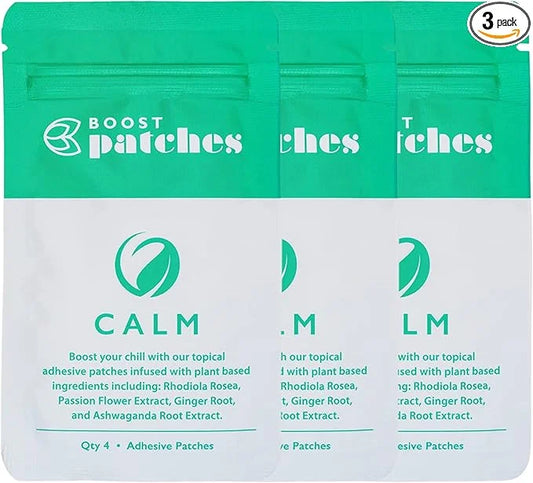 Boost Calm (12 Ct 3) Plant-Based