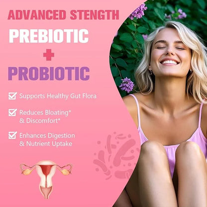 40-in-1 Menopause Supplements for Women, Multibenefit & Complete Black Cohosh for Hot Flashes, Night Sweats & Hormone Bala...