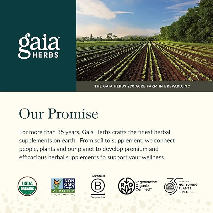 Gaia Herbs Vitex Berry - Supports Hormone Balance & Fertility for Women - Healthy Progesterone for Menstrual Health - 180 ...