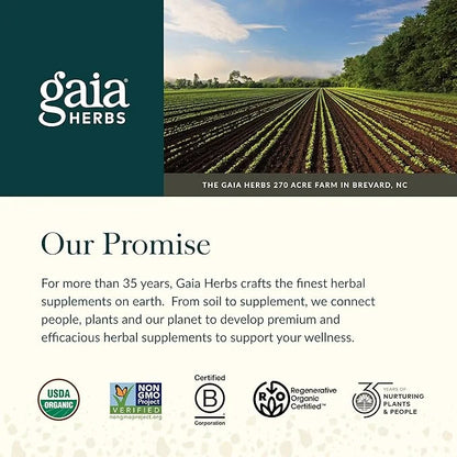 Gaia Herbs Vitex Berry - Supports Hormone Balance & Fertility for Women - Healthy Progesterone for Menstrual Health - 180 ...
