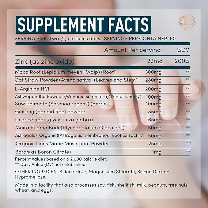 Fertility Supplements for Men Prenatal Vitamins 2-Pack, 240 240 Fertility