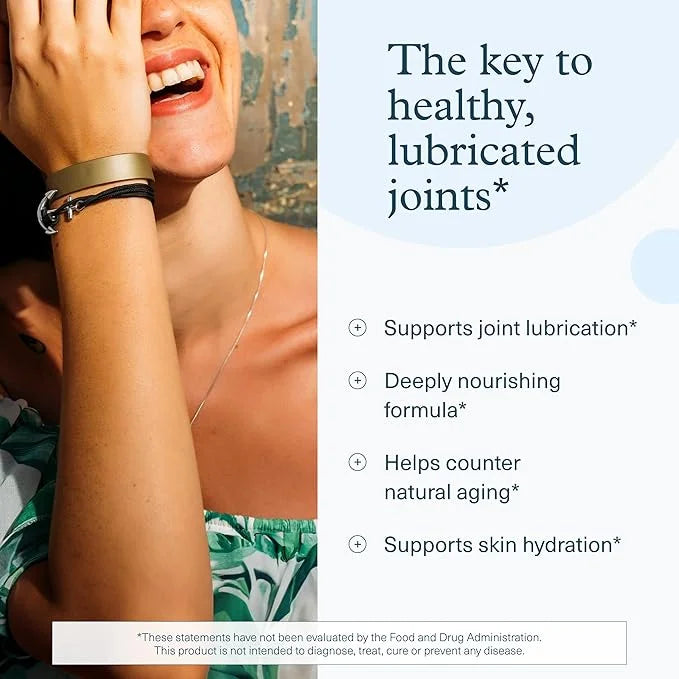 Youtheory Hyaluronic Acid Advanced Formula - Joint Support Supplement with Boswellia Extract* - Skin Health Supplement - D...