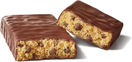 ONE Protein Bars, Chocolate Chip Cookie Dough, Gluten Free with 20g Protein and 1g Sugar, Pantry Staples, 2.12 oz (12 Coun...
