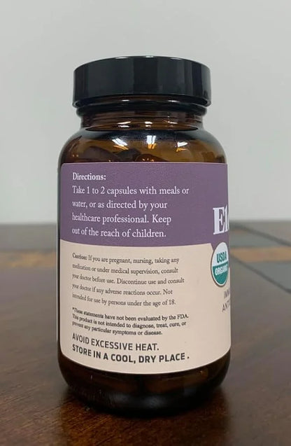 Organic Elderberry Capsules 570 mg