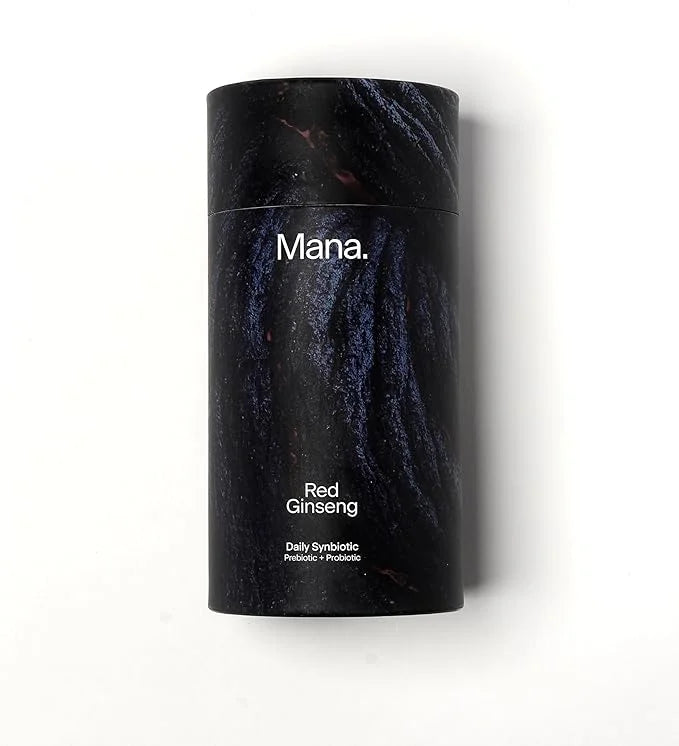 Mana Fermented Korean Red Ginseng Supplement- 60 Count