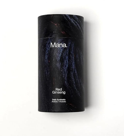 Mana Fermented Korean Red Ginseng Supplement- 60 Count