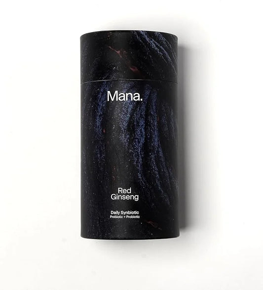 Mana Fermented Korean Red Ginseng Supplement- 60 Count