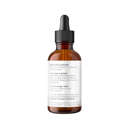 Proov Balancing Oil for Face and Body with 2500 mg bio-identical USP Natural Progesterone, MCT Oil and Vitamin E Oil l Veg...