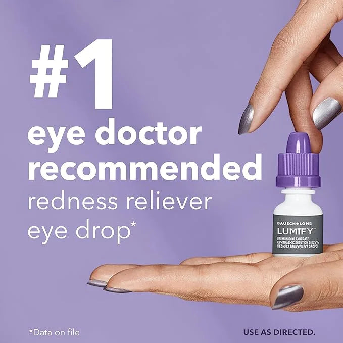 LUMIFY Redness Reliever Eye Drops, 0.25 Fl (7.5 mL)