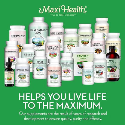 Maxi Health Teen Supreme HIS Vitamins (120) - 12 17 17 -