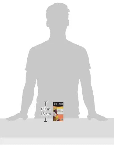Stash Tea Mango Passionfruit Herbal Tea - Naturally Caffeine Free, Non-GMO Project Verified Premium Tea with No Artificial...