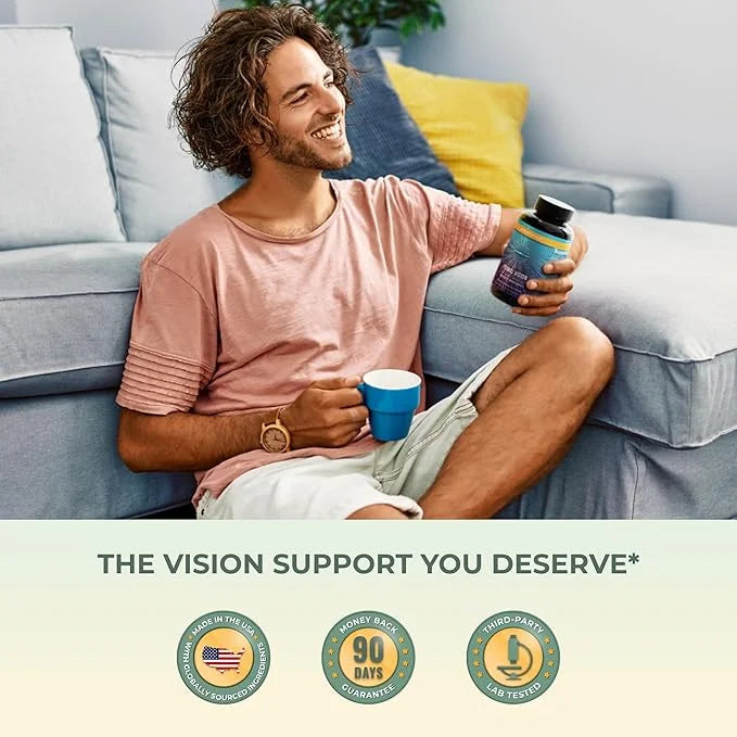 Primal Harvest Vision and Eye Support 60 Capsules