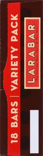 Larabar Chocolate Variety Pack, Gluten Free 18 ct
