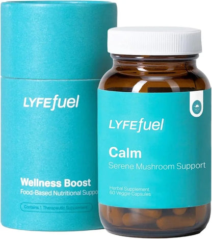 LyfeFuel Adaptogen Blend for Relaxation & 60 Vegan