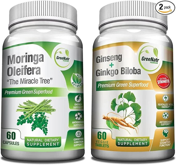Focus an Energy Bundle Ginseng + (2 Bottles)