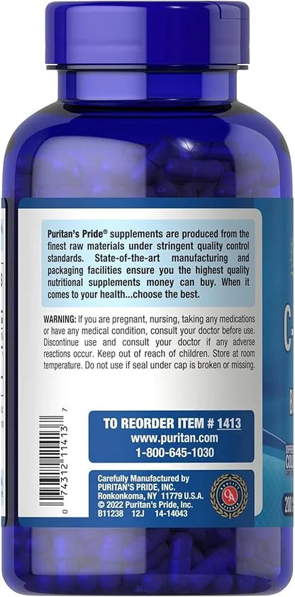 Puritan's Pride Vitamin C with Bioflavonoids