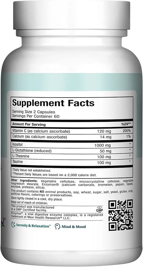Maxi Health - Relax to the (120 Count)