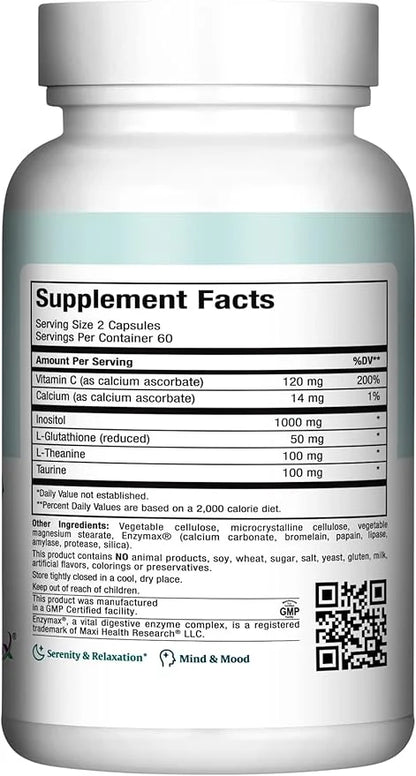 Maxi Health - Relax to the (120 Count)