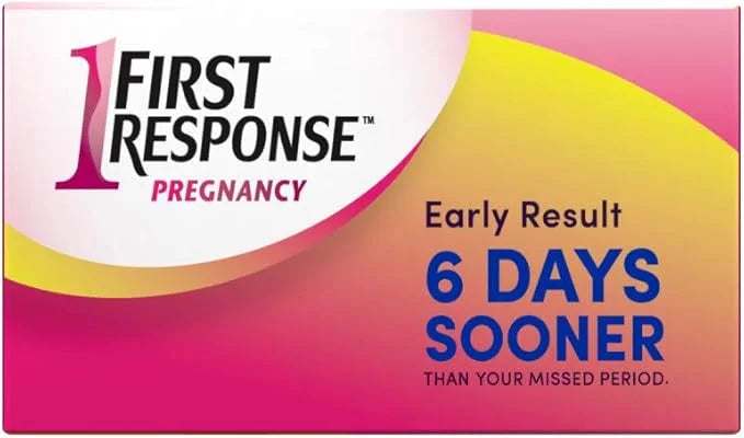 First Response Early Result Pregnancy Test, 3 Count(Pack 1)(Packaging &