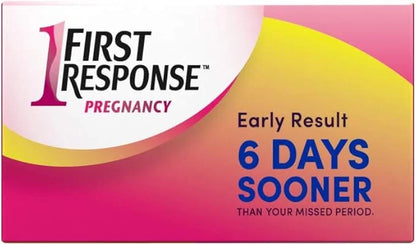 First Response Early Result Pregnancy Test, 3 Count(Pack 1)(Packaging &