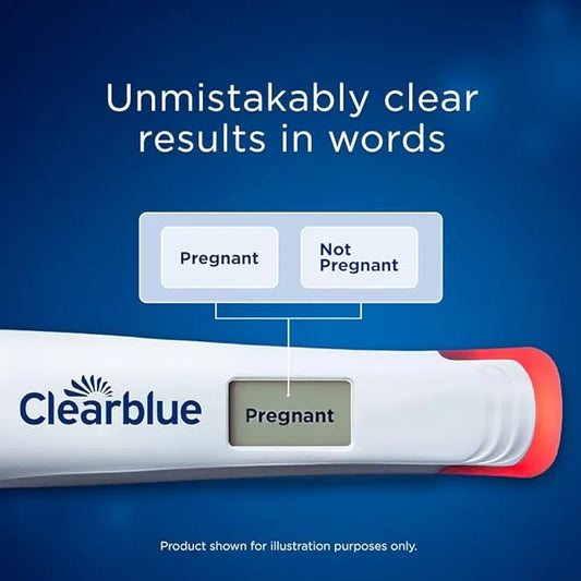 Clearblue Early Digital Pregnancy Test, Early 2 Ct