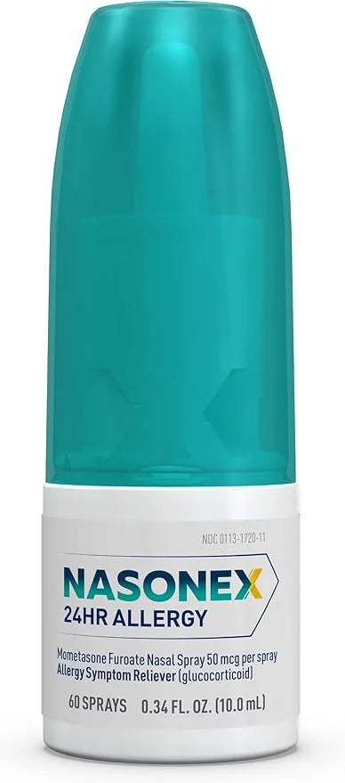 Nasonex 24Hr Allergy Nasal Spray 60 Spray