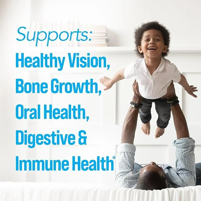 Culturelle Kids Complete Chewable Multivitamin + Probiotic For Kids, Ages 3+, 50 Count, Digestive Health, Oral Health & Im...