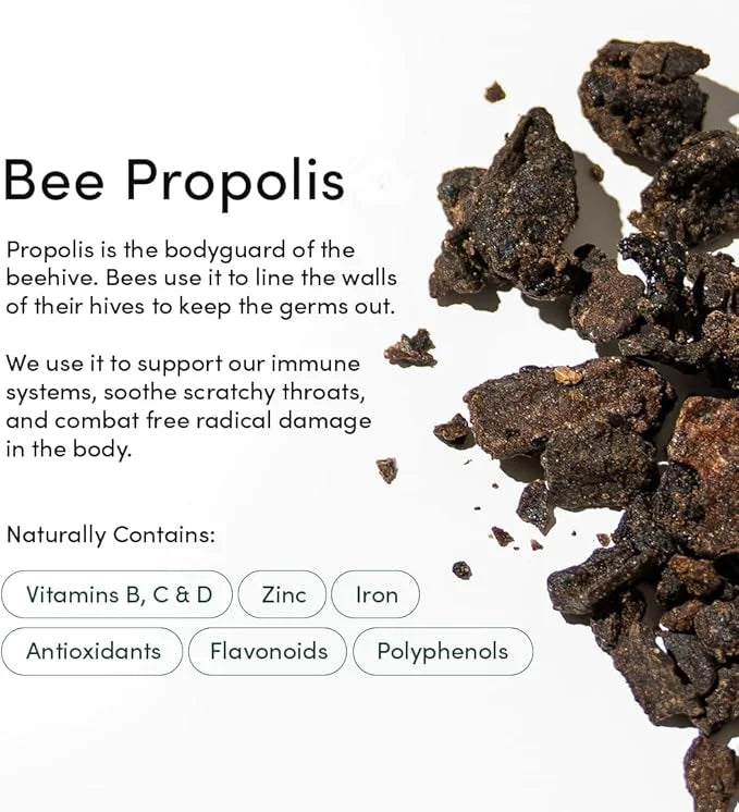 Beekeeper's Naturals Kids Propolis Throat Spray 95% Bee 1.06 oz 2)