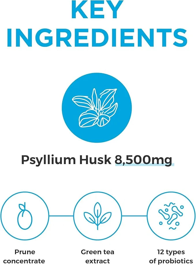 Migung 365 Psyllium Husk Fiber (30 Sticks)