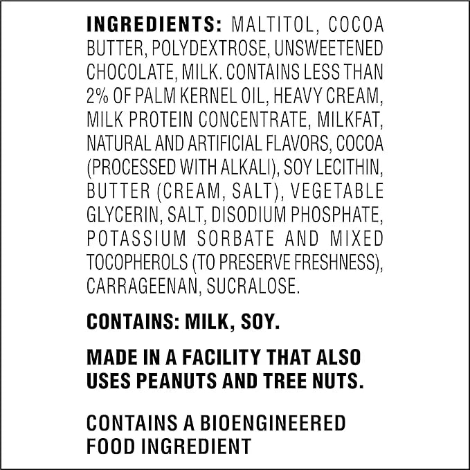 Atkins Endulge Milk Chocolate Caramel Squares, Dessert Favorite, Good Source of Fiber, 1g Sugar, 48 Count (16 Servings) - ...