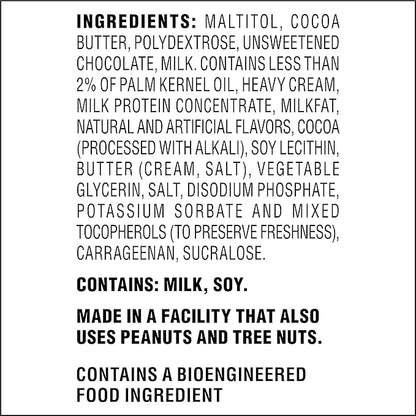 Atkins Endulge Milk Chocolate Caramel Squares, Dessert Favorite, Good Source of Fiber, 1g Sugar, 48 Count (16 Servings) - ...