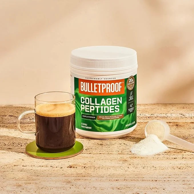 Bulletproof Unflavored Collagen Peptides Powder, 17.6
