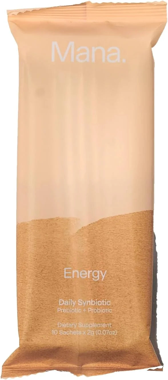 Mana Energy Synbiotics Supplements 10 Count